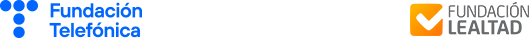 Logo Fundación Telefónica - Fundación Lealtad